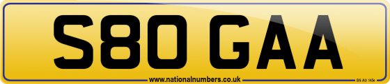 S80 GAA