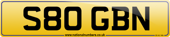 S80 GBN