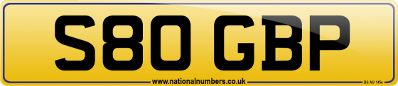 S80 GBP