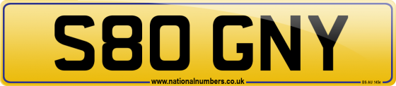 S80 GNY