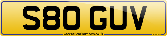 S80 GUV