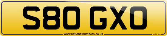 S80 GXO