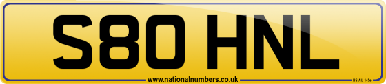 S80 HNL