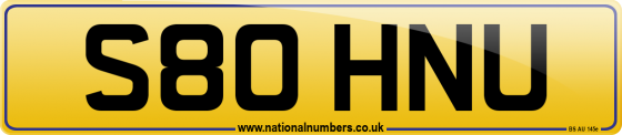 S80 HNU
