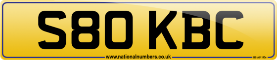 S80 KBC