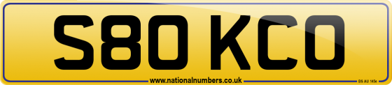 S80 KCO