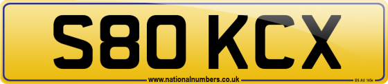 S80 KCX