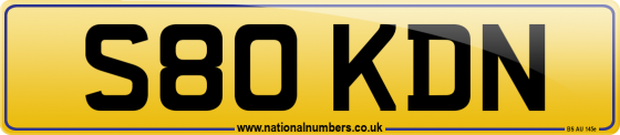 S80 KDN