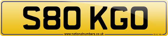 S80 KGO