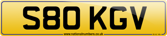 S80 KGV