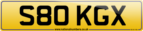 S80 KGX