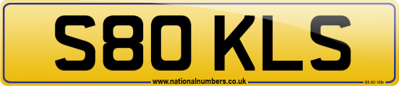 S80 KLS