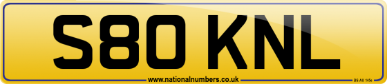 S80 KNL