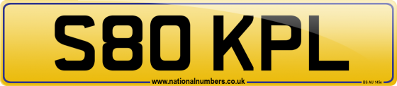 S80 KPL