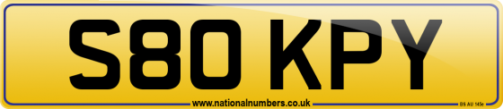 S80 KPY