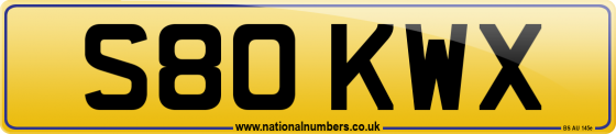 S80 KWX