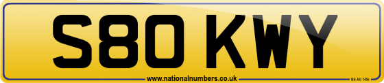S80 KWY