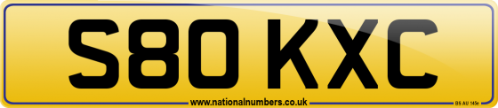 S80 KXC