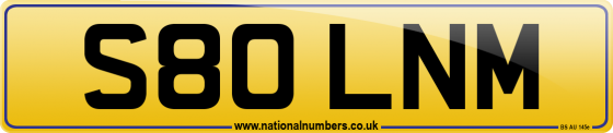 S80 LNM