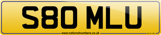 S80 MLU