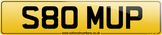 S80 MUP