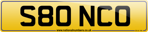 S80 NCO