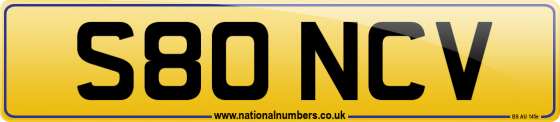 S80 NCV