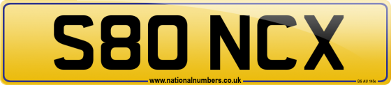 S80 NCX