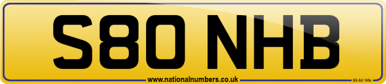 S80 NHB