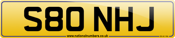 S80 NHJ