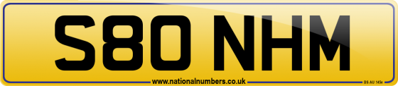 S80 NHM