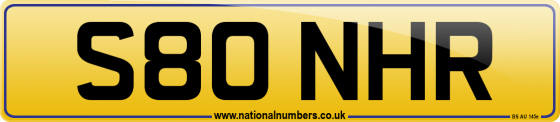 S80 NHR
