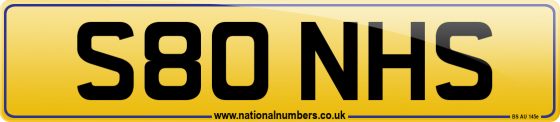 S80 NHS
