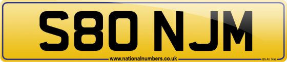 S80 NJM