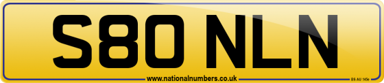 S80 NLN