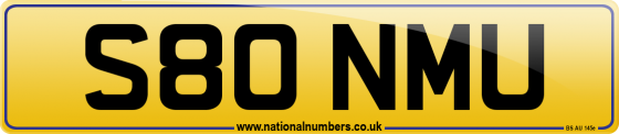 S80 NMU
