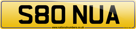 S80 NUA