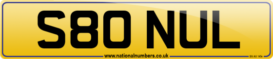S80 NUL