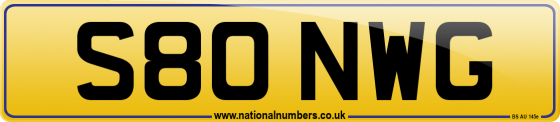 S80 NWG