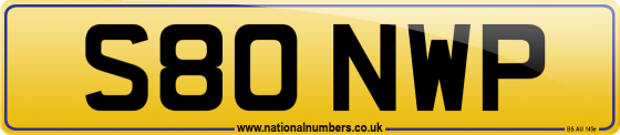 S80 NWP