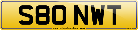 S80 NWT