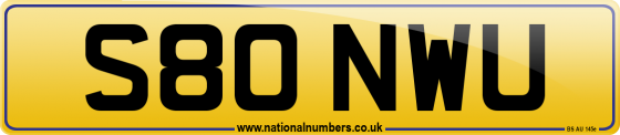 S80 NWU