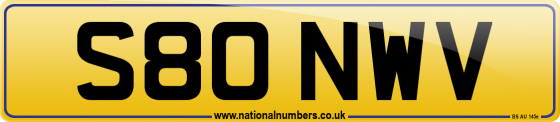 S80 NWV