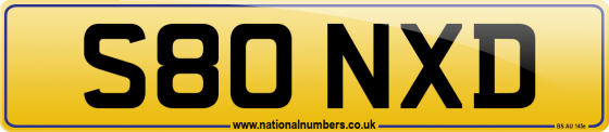 S80 NXD