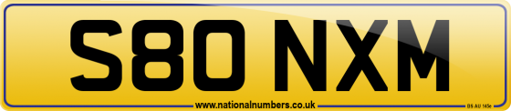 S80 NXM
