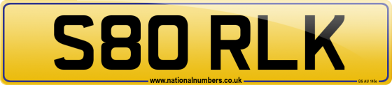 S80 RLK