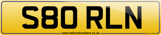 S80 RLN