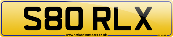 S80 RLX
