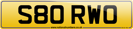 S80 RWO