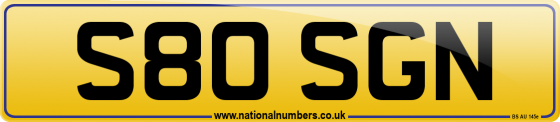 S80 SGN